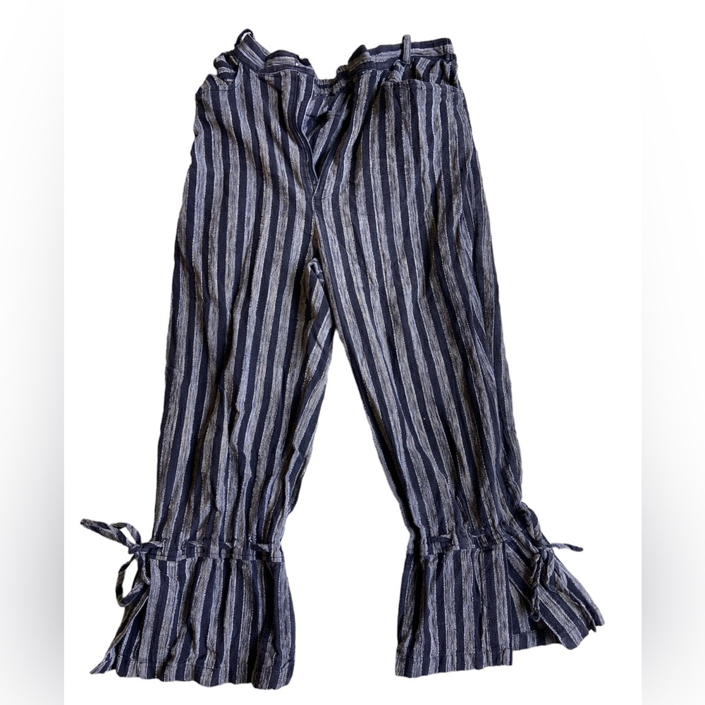 Striped lounge pants!